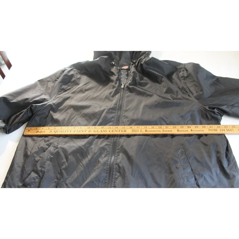 Dickies Storm Jacket Black Full Zip Insulated Outdoor Windbreaker Men's 2XL/XXG - Picture 11 of 11